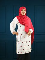 Dot Handstitched Ladies Panjabi