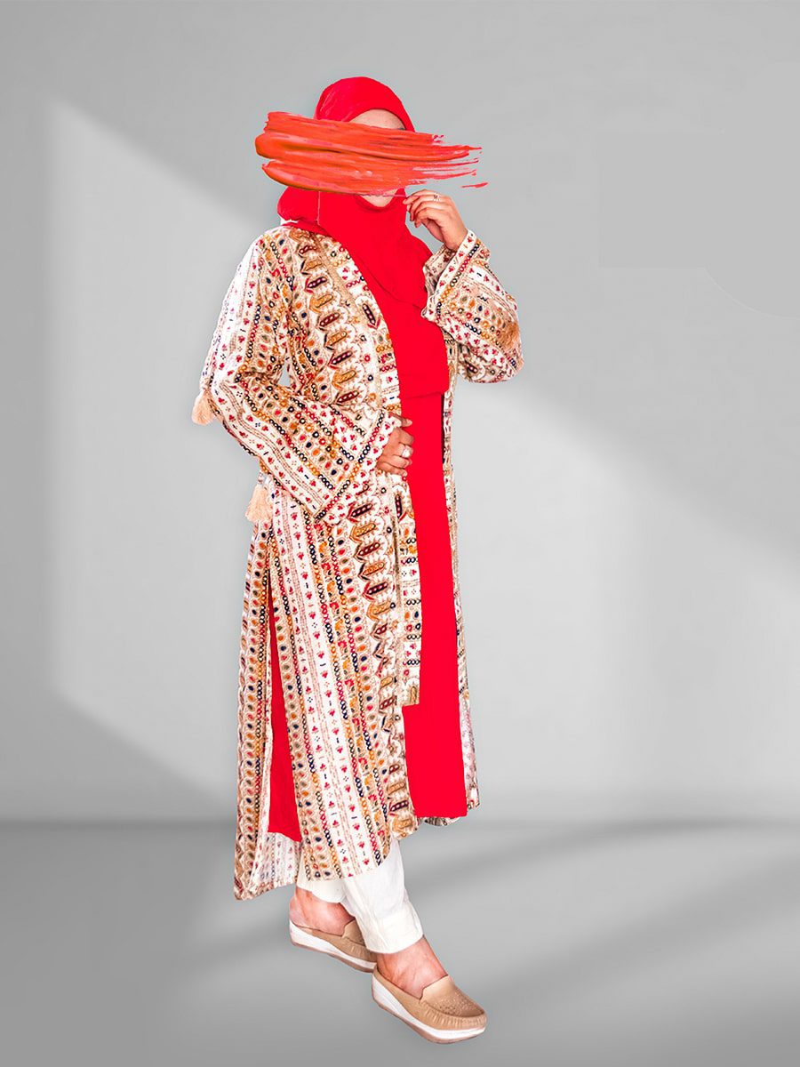 Short Kimono Koti (Only Koti)