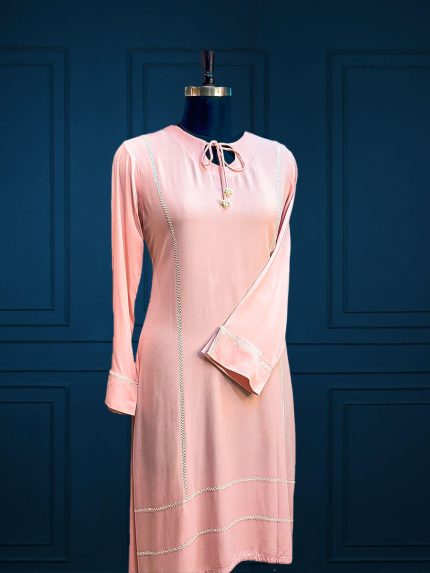 Simple Handstitched Salwar-Kameez