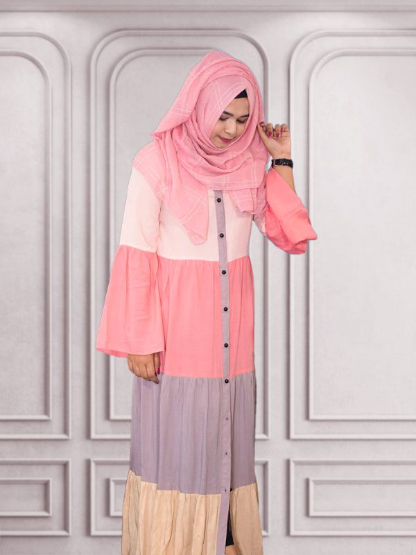 Pattern based abaya image