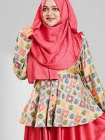 Circular Skirt and Tops Set