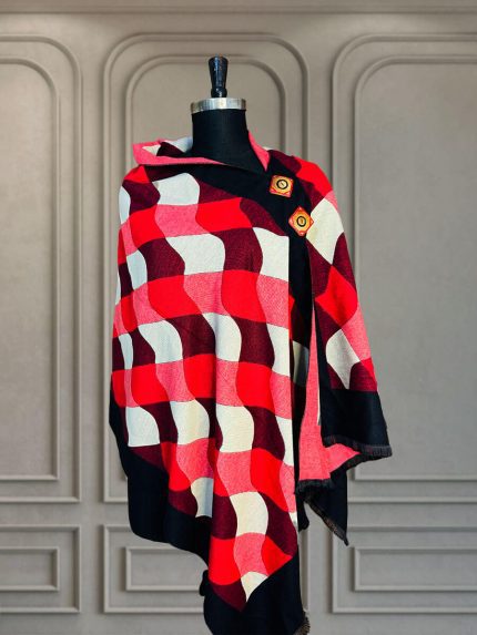 Printed Multi-Use Shawl