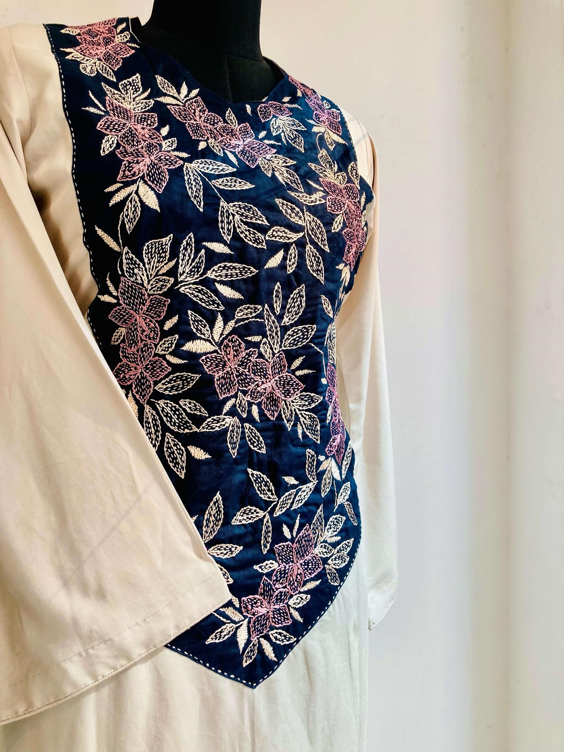 Yoke Design Salwar-Kameez