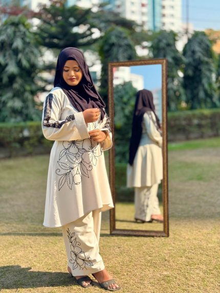 Co-ord set (Tops & Salwar)