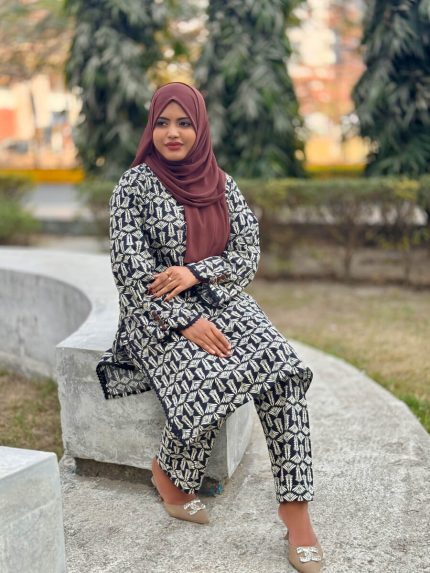 Pure Cotton Printed Salwar- Kameez