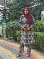 Pure Cotton Printed Salwar- Kameez