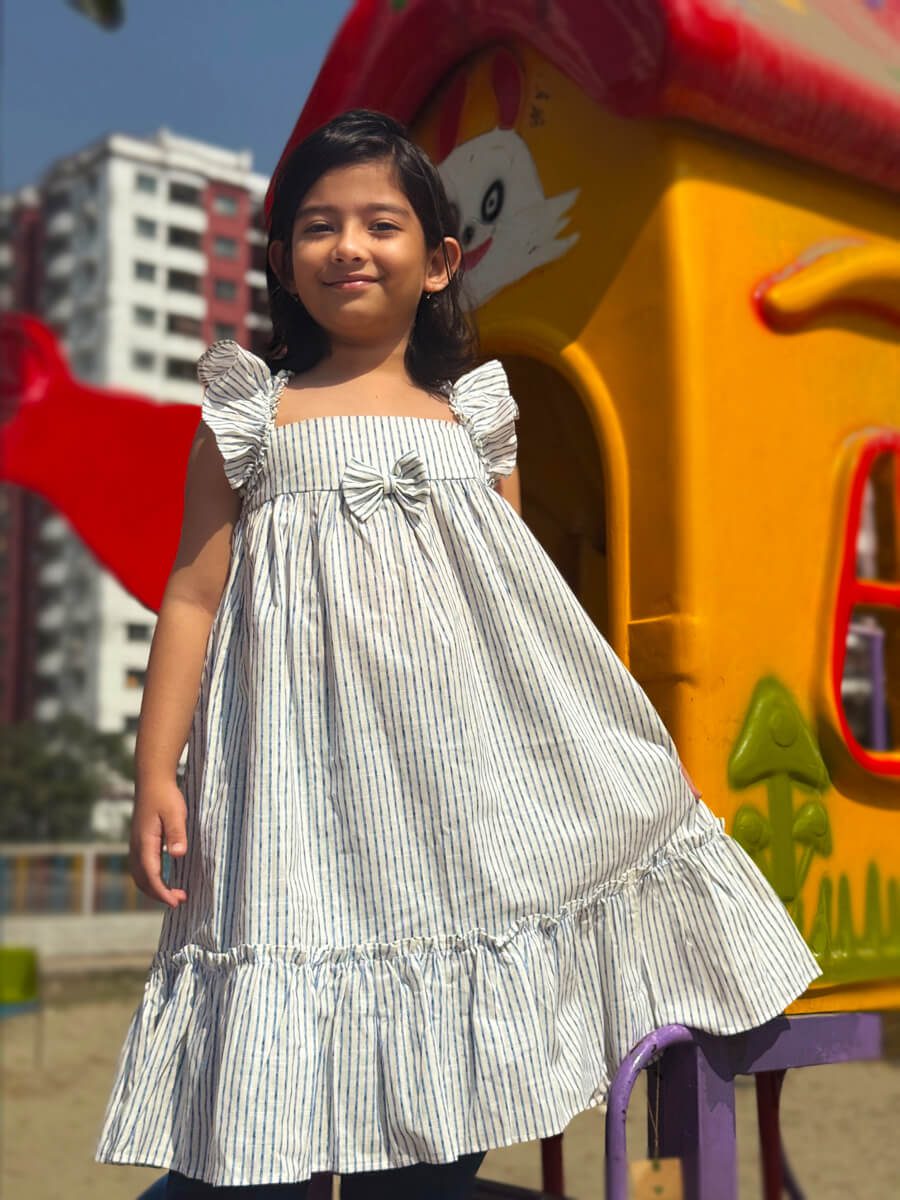 Little Waves kids frock