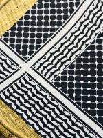 Black & White, Keffiyeh Hijab