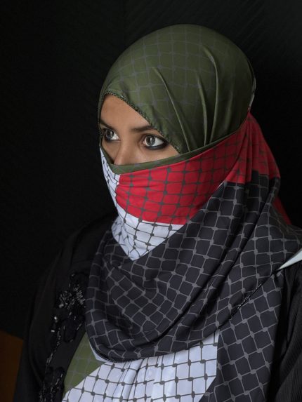 Hijab, Cheery, Keffiyeh Hijab, Large/Long Hijab, Printed Hijab, Premium Hijab, Stylish