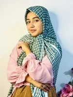 Sea Green & Mint Scarf