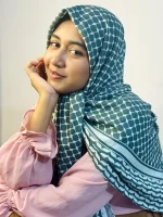 Sea Green & Mint Scarf