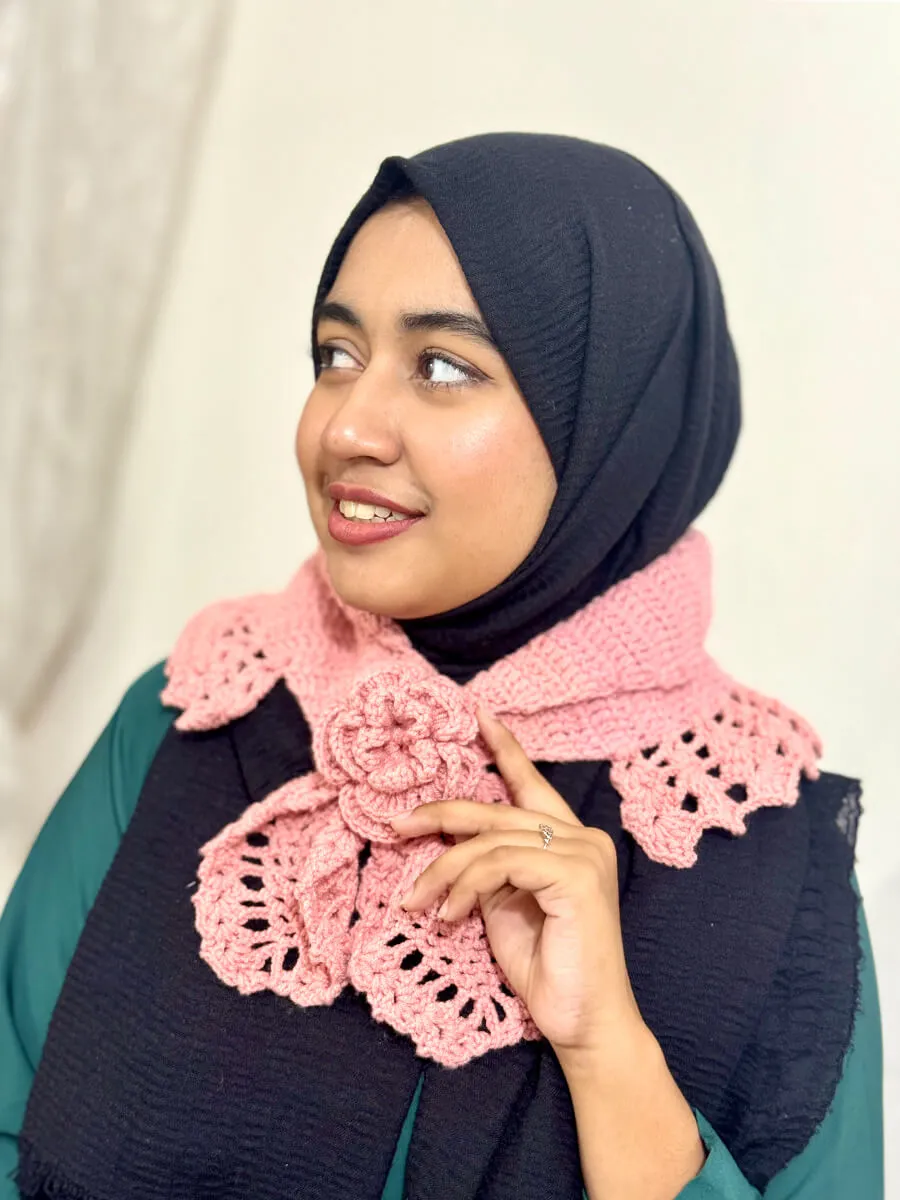 Neck Warmer Pink Neck Warmer