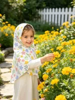 Kids Hijab