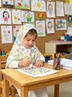 Kids Hijab