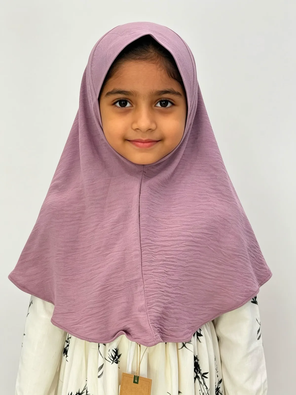 Dusty Purple Kids Solid Hijab Dusty Purple Kids Solid Hijab