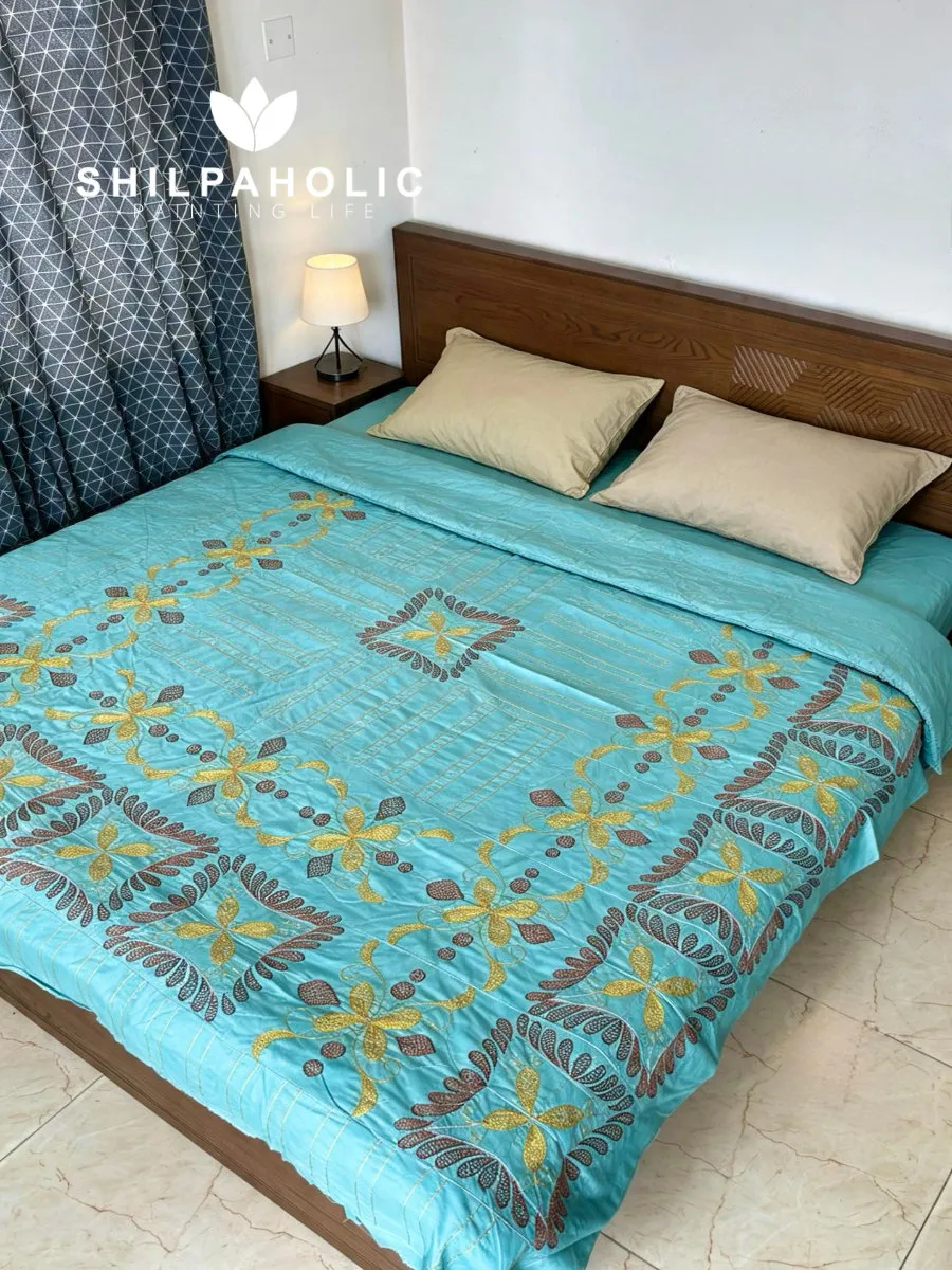 Folk Art Nakshi Kantha Folk Art Nakshi Kantha
