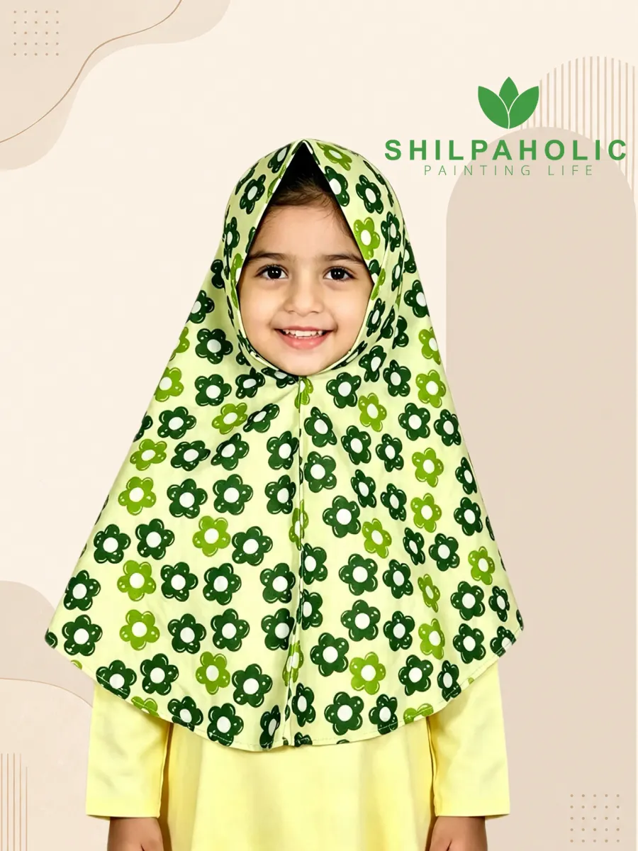 Green Bloom Kids Hijab Green Bloom Kids Hijab