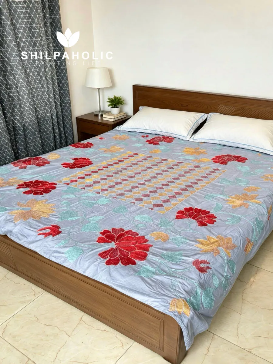 Lal Phool Nakshi Kantha Lal Phool Nakshi Kantha