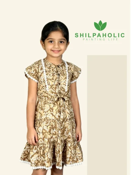 Mini flora kids Skirt & Tops