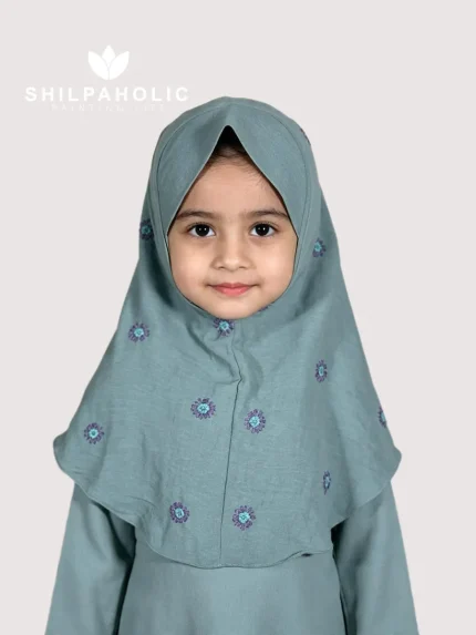 Paste Handcrafted Kids Hijab
