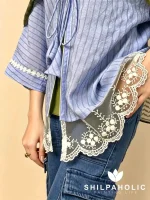 Skyline Lace Overlay Sideview