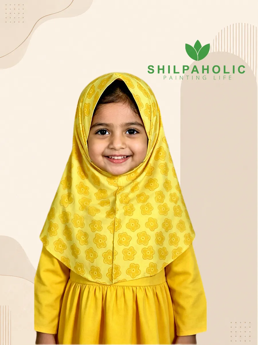 Sunlit Bloom Kids Hijab Sunlit Bloom Kids Hijab
